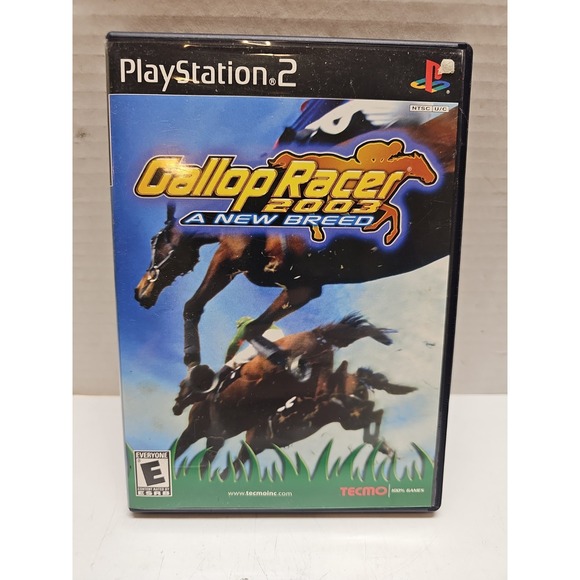 Other - Gallop Racer 2003 A New Breed for PlayStation 2
